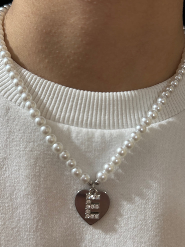 COLLANA CON INIZIALE